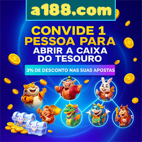 a188.com Indique amigos para receber um bônus